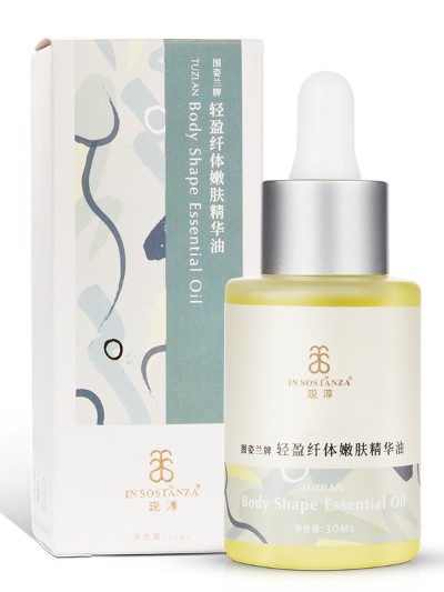 现淳图姿兰牌轻盈纤体嫩肤精华油