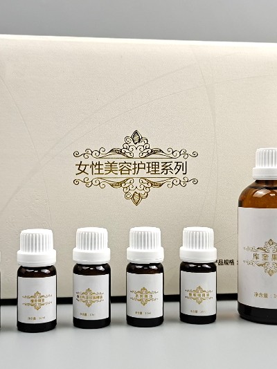 女性护理精油套组